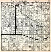 Madison Township, Center Junction, Jones County 1937